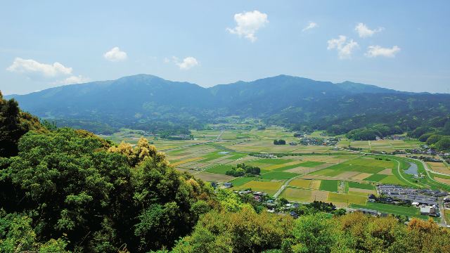 福岡県嘉麻市の風景