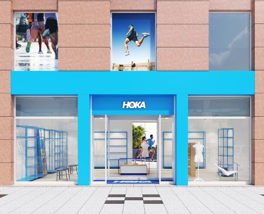 HOKA OSAKA MIDOSUJI POP UP STORE（ホカ 大阪御堂筋ポップアップストア） 店舗が外観の画像