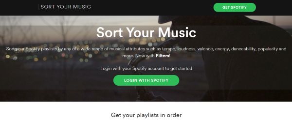 SORT YOUR MUSIC