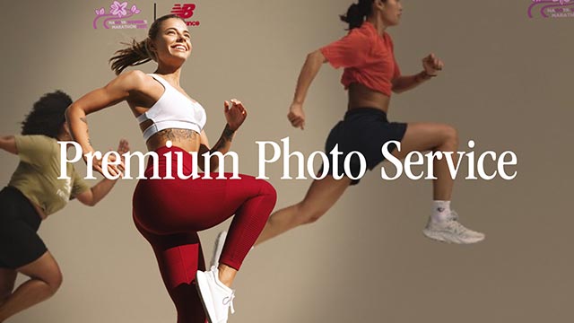 「名古屋ウィメンズマラソン」2023年限定コンテンツ　Premium Photo Service