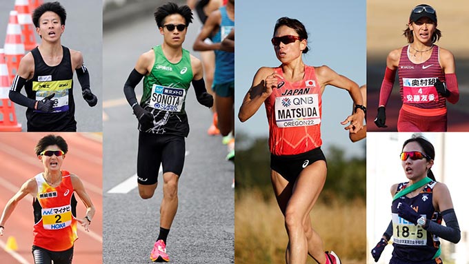 ジャパンマラソンチャンピオンシップシリーズ シリーズⅡ 入賞選手の画像