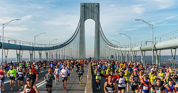 11月5日に開催の「ニューヨークシティマラソン2023」の出走権付ツアー ...