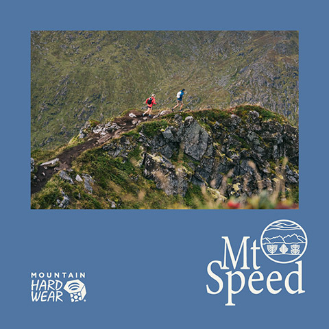 MOUNTAIN HARDWEAR「Mountain Speed COLLECTION」バナー画像