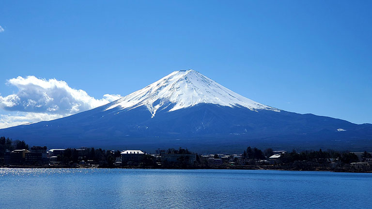 富士山の画像