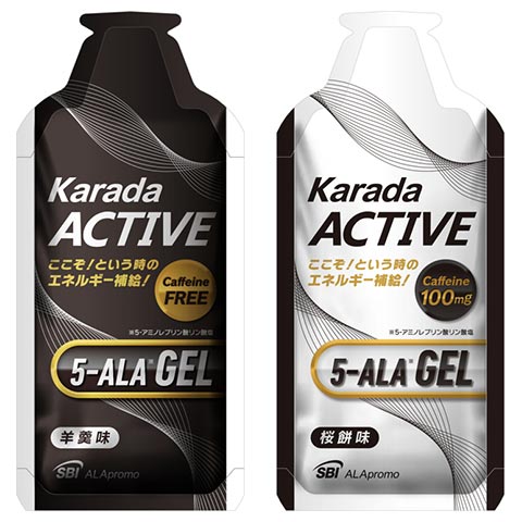アラプラス Karada ACTIVE（からだアクティブ）5-ALA GEL 商品画像