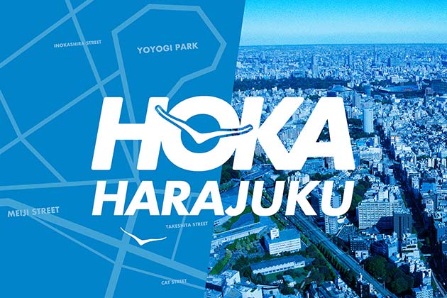 HOKA Harajuku イメージ