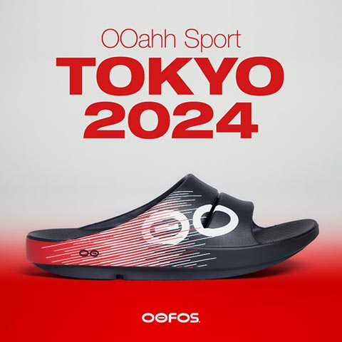 OOFOS® 日本限定モデル イメージ画像