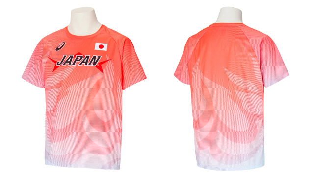 日本代表オーセンティック半袖シャツ