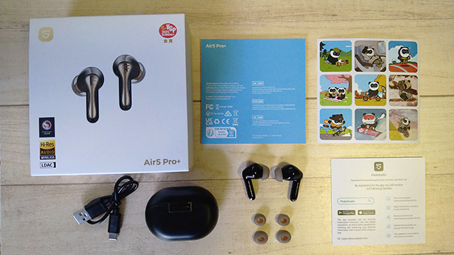 Air5 Pro+ パッケージ一式