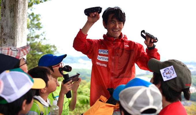 THE NORTH FACE KIDS NATURE SCHOOL 鏑木毅さん