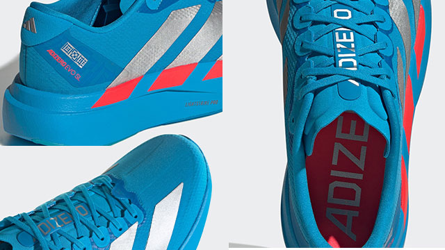 ADIZERO EVO SL（アディゼロ エヴォ エスエル）の機能性