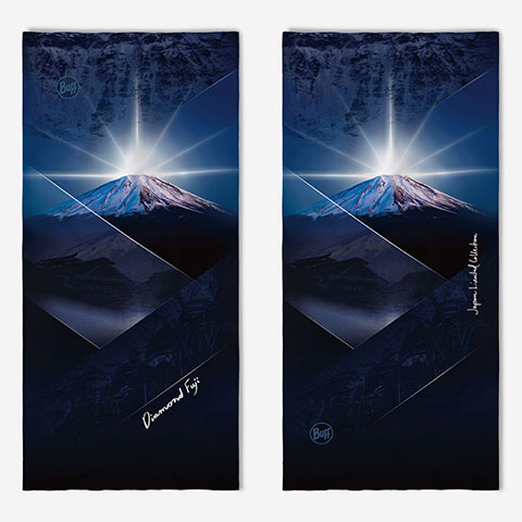 バフ　日本限定モデル「DIAMOND FUJI/ダイヤモンド富士」