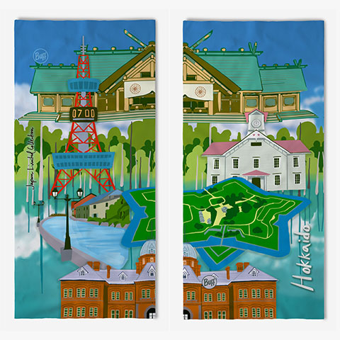 バフ　日本限定モデル「HOKKAIDO/北海道」