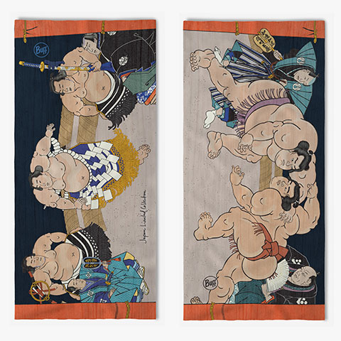 バフ　日本限定モデル「SUMO/相撲」