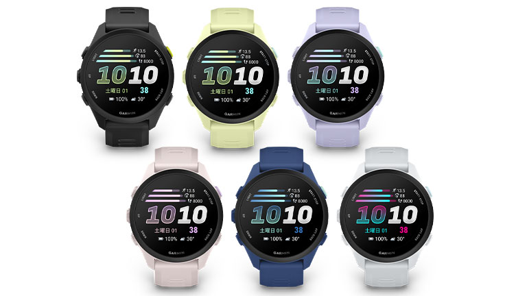 ガーミン「Forerunner 70」の外観