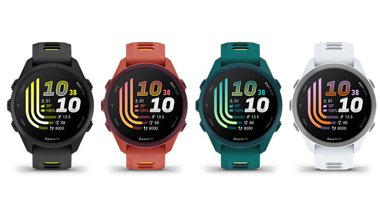 ガーミン「Forerunner 170」の外観