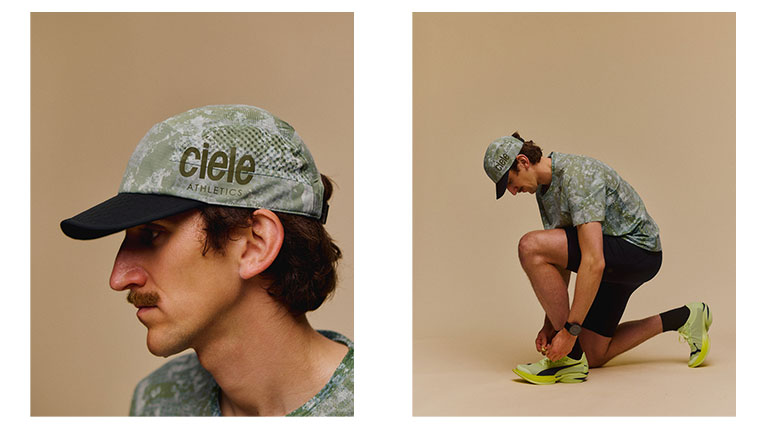 Ciele Athletics™「elite collection」着用イメージ