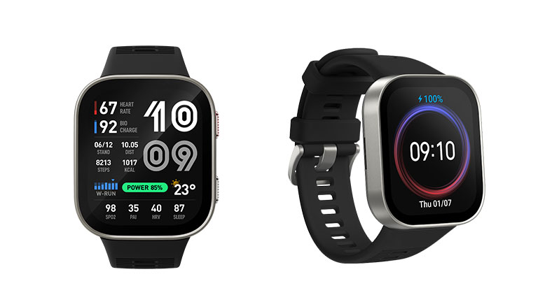 Amazfit Bip Max 実機画像