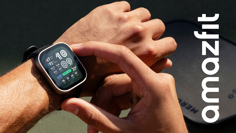 Amazfit Bip Max の外観