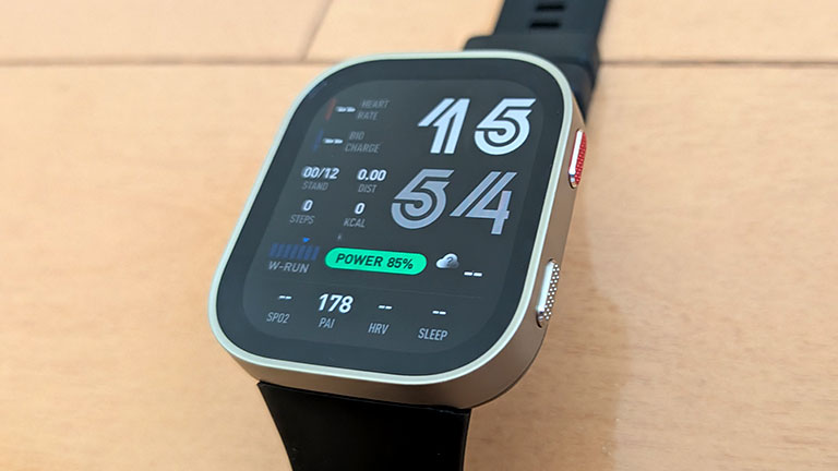 Amazfit Bip Max のディスプレイ