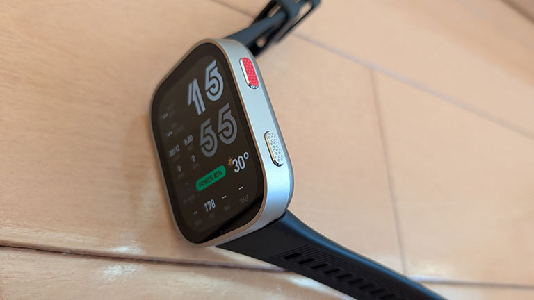 Amazfit Bip Max のボディ外観