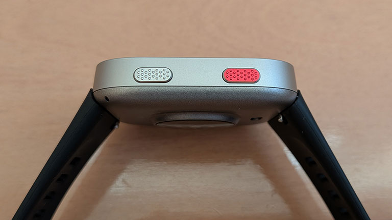 Amazfit Bip Max のボタン