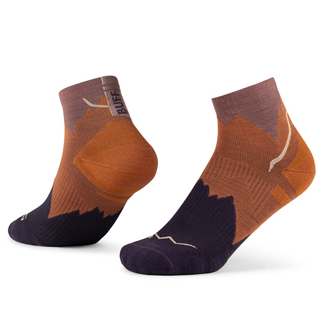 MERINO LIGHTWEIGHT「HIKE LIGHT」SOCKS LW MERINO WOOL QUARTER