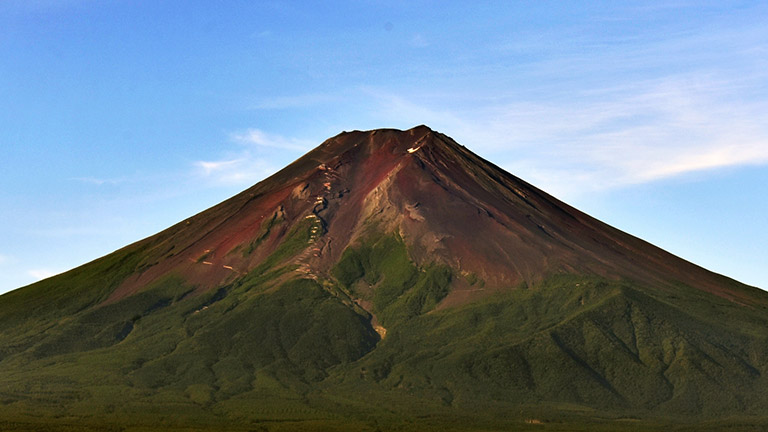 富士山の画像
