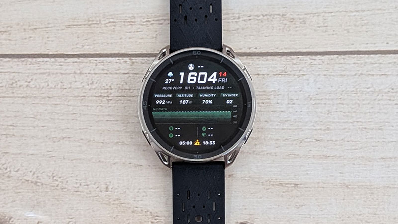 Amazfit Cheetah 2 Ultra のディスプレイ