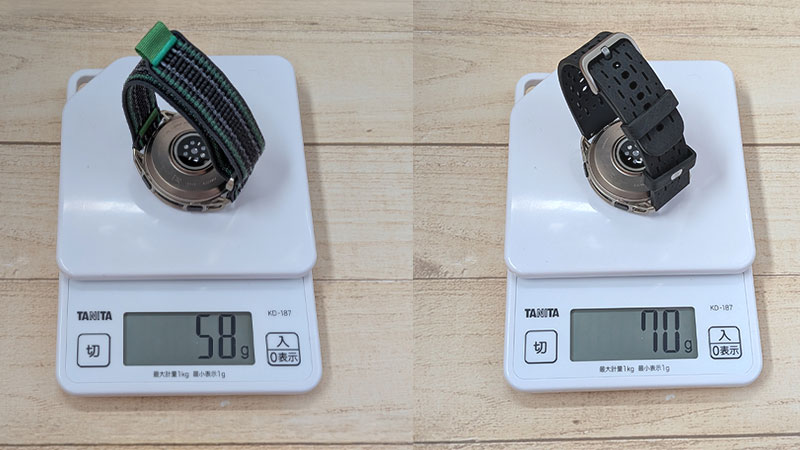 Amazfit Cheetah 2 Ultra のボディ外観