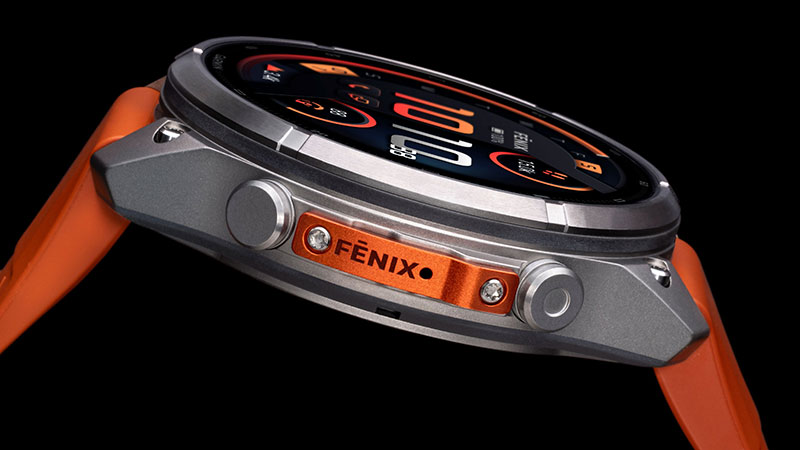 ガーミン fēnix 9 Pro チタンケース