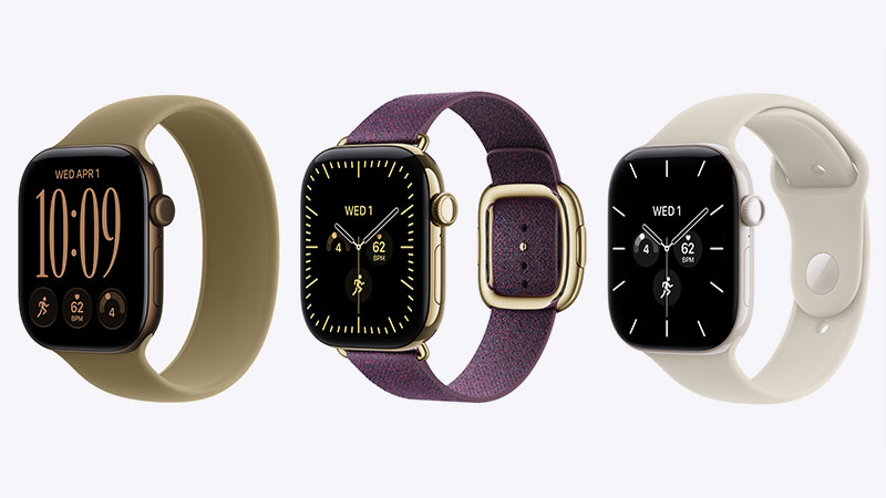 Apple Watch Series 12 セラミックモデル