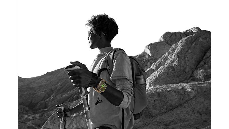 Apple Watch Ultra 4 長時間ワークアウトのイメージ