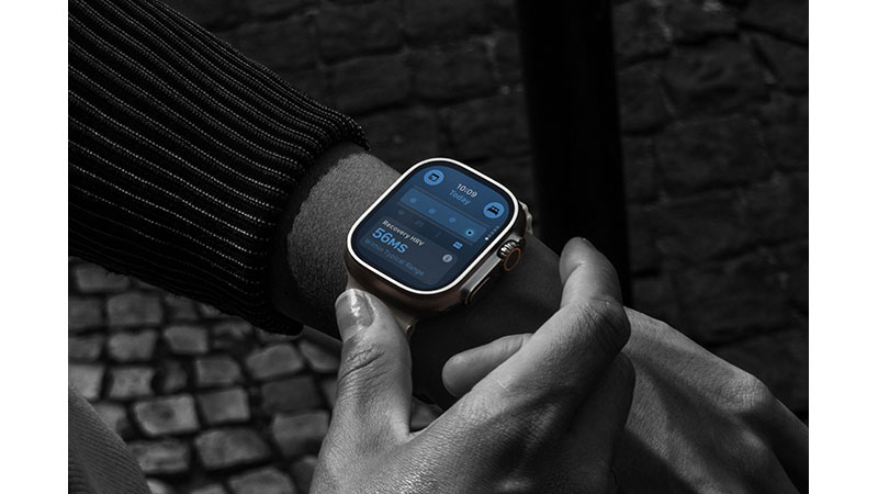 Apple Watch Ultra 4 画面表示イメージ
