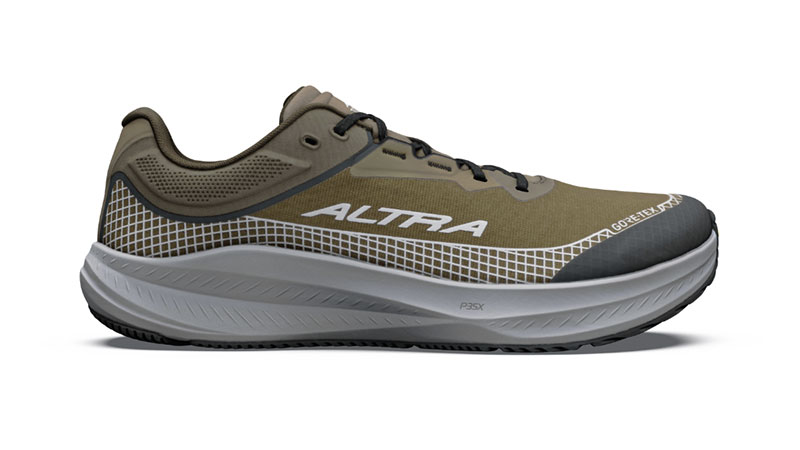 アルトラ TORIN 9 GTX 製品画像 Dark Olive/Silverカラー