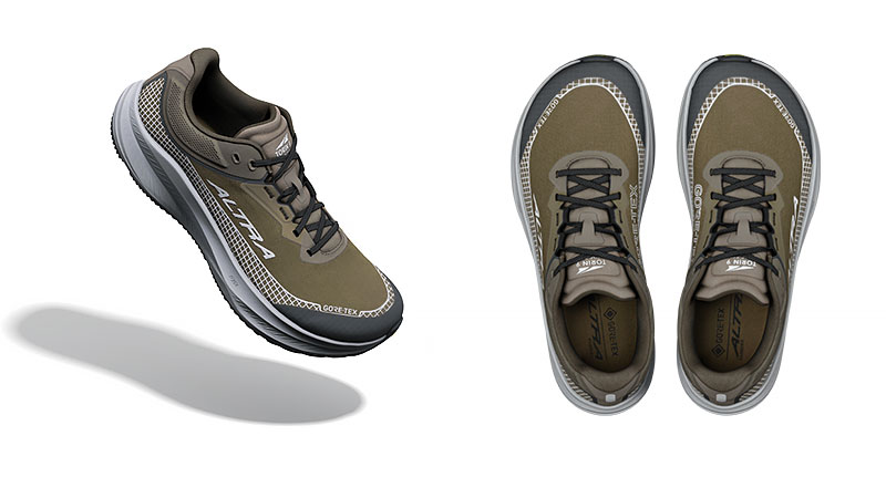 アルトラ TORIN 9 GTX 製品画像 Dark Olive/Silverカラー