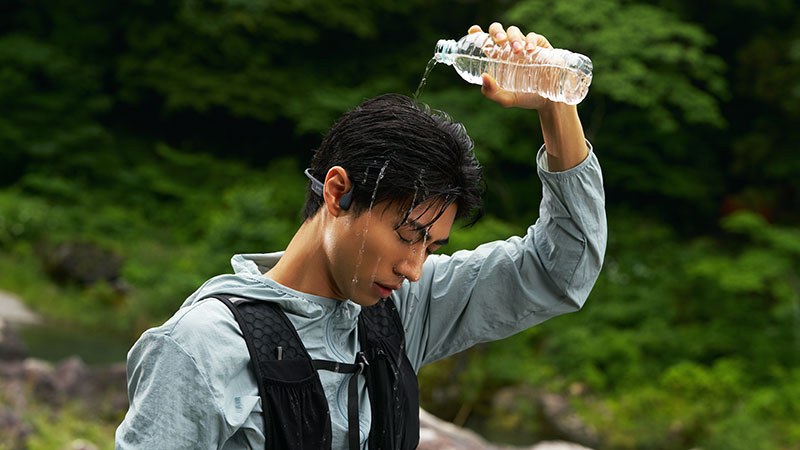 Shokz OpenRun Air 2 防水機能