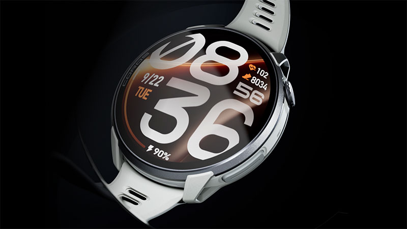 COROS PACE 4 Pro ディスプレイ