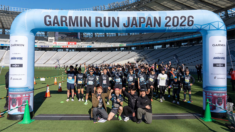 GARMIN RUN JAPAN 2027の開催会場となる国営昭和記念公園