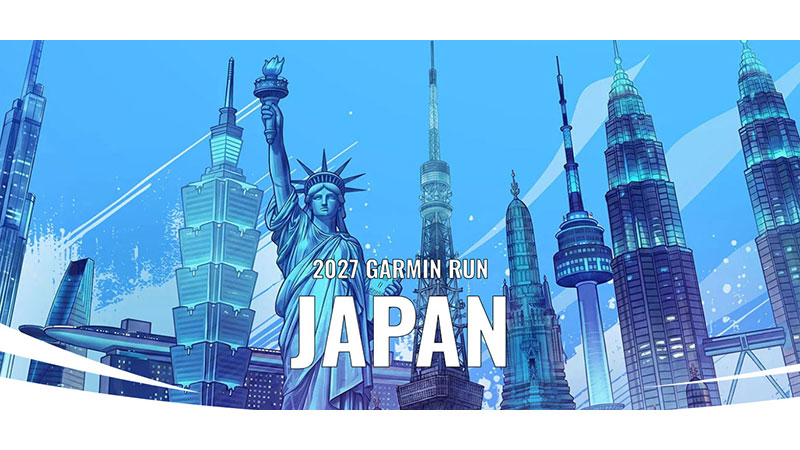 GARMIN RUN JAPAN 2027 イメージ画像