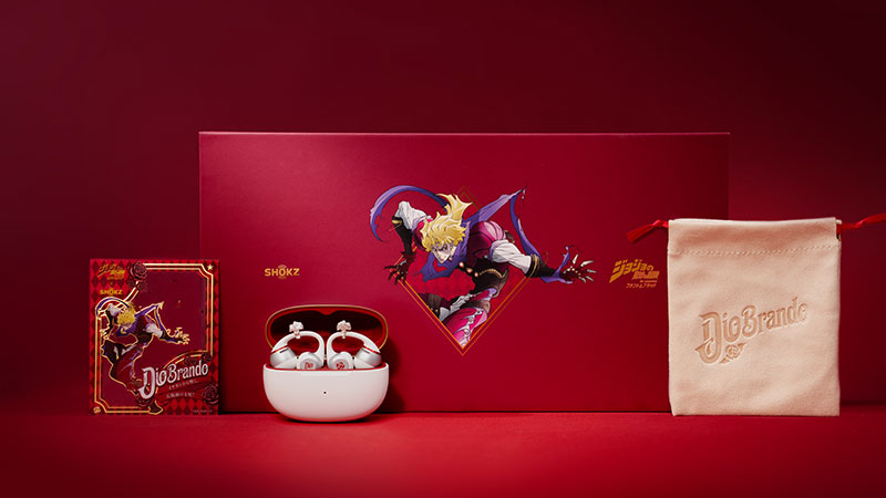 ディオ・ブランドーモデルの限定ギフトボックス