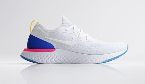 THE NIKE EPIC REACT FLYKNIT