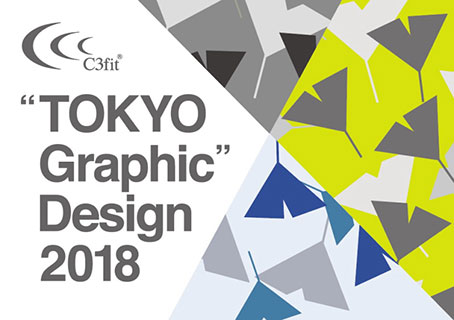 C3fit フュージョンゲイター “TOKYO Graphic Design” いちょう イメージ