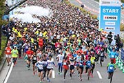 「横浜マラソン2018」の出走権が当たる「快適・夏ランクリニック」を八景島シーパラダイスで開催