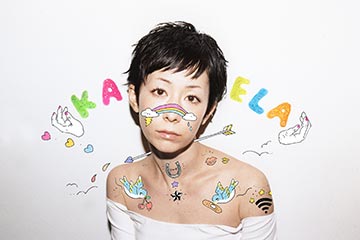 「JALホノルルマラソン2018」のオフィシャルアーティストは、木村カエラさんに決定