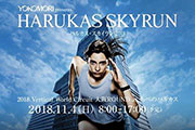 日本で最も高いビル「あべのハルカス」を駆け上がる「HARUKAS SKYRUN」が11月4日（日）に開催