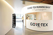 皇居のランステRunPitでゴアテックス製品のトライアルができる「GORE-TEX RUNNING BASE」実施