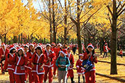 「グレートサンタラン」が東京で初開催！サンタになって病気の子供たちへプレゼントを贈ろう