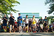 寄付を集めて4人で歩く「オックスファム・トレイルウォーカー東北 2016」は7月に福島で開催