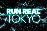 投票で選ばれた東京の人気スポットを繋ぐランニングコースを走った「RUN REAL TOKYO」
